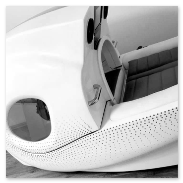 infrashape horizontal